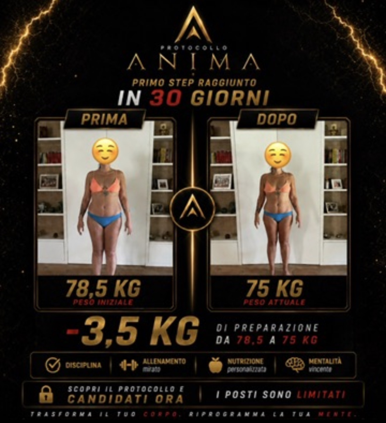 Trasformazione Protocollo Anima — primo step raggiunto in 30 giorni